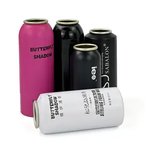 2024空のペイント缶卸売スプレーペイント缶詰め替え可能な日焼け止めローションボトル