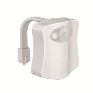 Slimme Bewegingssensor Toiletlicht Menselijk Inductie Nachtlampje Toiletlicht Voor Badkamer - Product Image 1