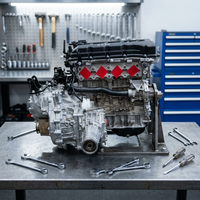 Moteur à essence G4KD 2.0L d'occasion 4x4 pour Hyundai Sonata Kia Optima Sport, test de faible autonomie, assemblage final OE 21100-2G010