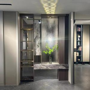 Prix d'usine, armoire d'entrée en bois massif moderne personnalisée, rangement pour <span class=keywords><strong>chaussures</strong></span>, rangement avec <span class=keywords><strong>petit</strong></span> canapé pour changer de <span class=keywords><strong>chaussures</strong></span> - Product Image 2