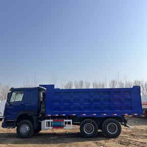 รถดัมพ์ดีเซล SINOTRUCK HOWO 6X4 ความจุ 31-40 ตัน ยูโร 1 เกียร์ธรรมดา มือสอง ผลิตในจีน พวงมาลัยซ้าย กล้องมองหลัง - Product Image 2