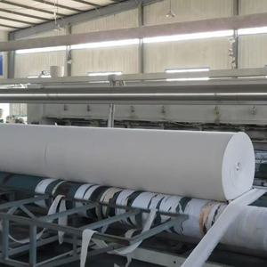 Pe Wit Nowoven Geotextiel Engineering Bouw Landbouwwerk Wegenbouw 200gsm - Product Image 3