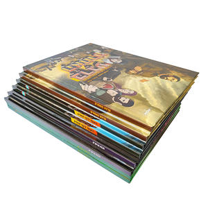 Toptan özelleştirilmiş çocuklar okul sert kapak komik resim İngilizce hikaye kitapları özel çocuk ciltli kitap baskı - Product Image 6