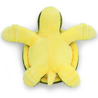 MorisMos Grand oreiller de tortue de mer verte géante en coton doux pour garçons pour la fête de la Saint-Valentin ou un cadeau d'anniversaire