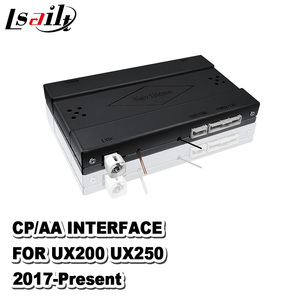 Lsailt Wireless Android Auto Carplay Interfaz para 2018-Presente <span class=keywords><strong>Lexus</strong></span> <span class=keywords><strong>UX</strong></span> <span class=keywords><strong>250</strong></span> UX200 UX300e UX250 - Product Image 1