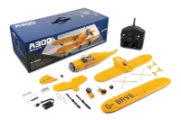 Lehoo WL A300 Aeroplano RC in Schiuma EPP per Esterni, Telecomando 2.4G 4CH, Modello di Aereo Controllato da App, Caricabatterie D17S Incluso
