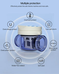 STEPON Factory OEM ODM, 2.5G\5G\7.5G\10G, Chlorinateur au sel pour piscine de haute qualité avec plaque en titane autonettoyante et contrôle à distance via application Wi-Fi - Product Image 6