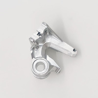 Service de tournage de pièces usinées CNC sur mesure de haute précision par électroérosion à fil, tolérance de 0,005 à 0,01 mm pour boîtiers mécaniques en aluminium