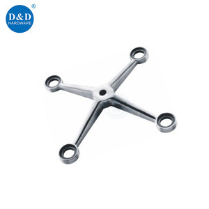 China Factory Gute Qualität Edelstahl Glas Vorhang fassade Anschlüsse Glaswand Spider Fitting - Product Image 5