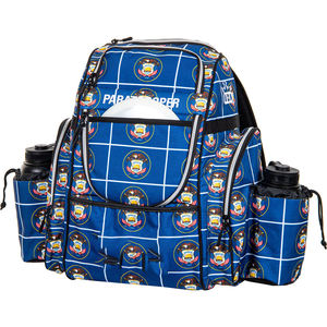 Free Sample Portable Disc <b>Golf</b> <b>Bag</b> Capacity 20 Discs Durable Outdoor Disc <b>Golf</b> Backpack - Product Image 5