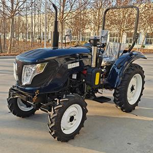Tracteur agricole miniature de haute qualité, fabriqué en Chine, 60 ch, moteur EPA, prix bas, neuf, 4 roues motrices - Product Image 3