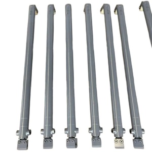 Actionneur linéaire robuste à double effet télescopique en acier chromé dur, système intégré sur mesure - Product Image 3