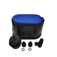 Boîte de compteur d'eau en plastique PP/PE