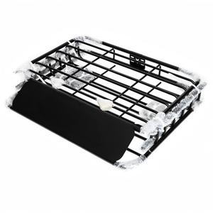 Panier de toit en acier universel pour SUV 4x4, porte-bagages de 200 lb pour camping et extérieur - Product Image 6