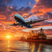 Spediteur nach Dubai VAE Oman Katar Tür-zu-Tür-Service LCL+Express Versandagent aus China mit 24/7 Support und Versicherung