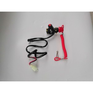 Interruptor de Parada de Emergencia para Motocicletas Todoterreno, Vehículos Todoterreno y Buggies de Playa, Material Plástico Duradero - Product Image 4