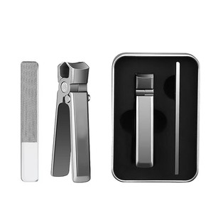 Single large opening original nail clipper, large high-end nail clipper, stainless steel pliers tool - Product Image 5