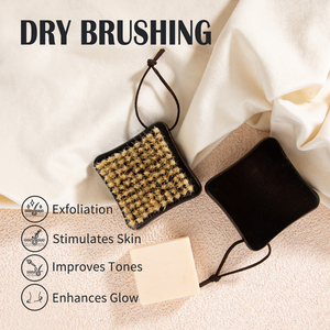 Spazzola per il Corpo in Legno Personalizzabile con LOGO per Dry Brushing, Drenaggio Linfatico, Riduzione della <span class=keywords><strong>Cellulite</strong></span>, Esfoliazione - Product Image 2