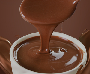 Sauce au chocolat aux noisettes 5 kg, sauce au chocolat pour la pâtisserie, dessert, beignets, décoration de pâtisserie, ingrédients - Product Image 2