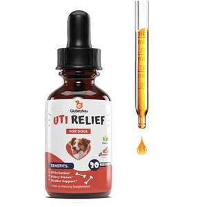 Integratore per animali domestici infezione del tratto urinario mirtillo rosso aromatizzato rene e vescica integratore per cani e gatti - Product Image 4