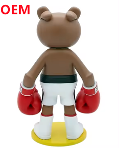 Figurine d'action personnalisée en ABS, jouet de <span class=keywords><strong>dessin</strong></span> <span class=keywords><strong>animé</strong></span>, moulage par injection de vinyle PVC avec assemblage - Product Image 4