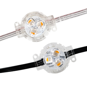 Tira de luces <span class=keywords><strong>Led</strong></span> Rgb direccionable, 30mm, módulo de píxeles Rgbw, UCS2904, resistente al agua, DC12V, a todo Color, RGBW - Product Image 1