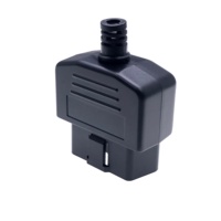 Fabricant Prise mâle OBD2 16PIN avec boîtier en plastique et boîtier de carte de ligne PCB pour outils de diagnostic de suivi GPS