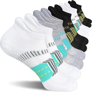 Calcetines deportivos transpirables antideslizantes de tobillo <span class=keywords><strong>para</strong></span> correr, de secado rápido, <span class=keywords><strong>con</strong></span> lengüeta en el talón, al por mayor - Product Image 1