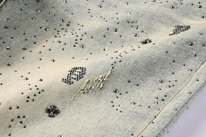 Pantalones Cortos de Mezclilla para <span class=keywords><strong>Hombre</strong></span>, Verano 2026, Estilo Vintage, Estampado, Corte Recto, Ajustados, Rotos, con Pedrería - Product Image 5