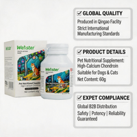 Complément alimentaire pour la santé des articulations, comprimés à absorption rapide sans céréales, riches en calcium, chondroïtine sulfate, glucosamine, soutien immunitaire, vitamines