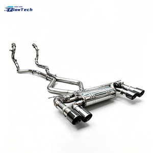 Sistema de Escape Catback de Alto Rendimiento para BMW X5M F85 X6M F86 4.4T V8, Silenciador Valvetronic con Tubo de Bajada de Alto Flujo - Product Image 1