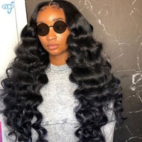 Promotion — mèches brésiliennes 100% naturelles, Extensions de cheveux bruts, vente en gros, matériel de beauté