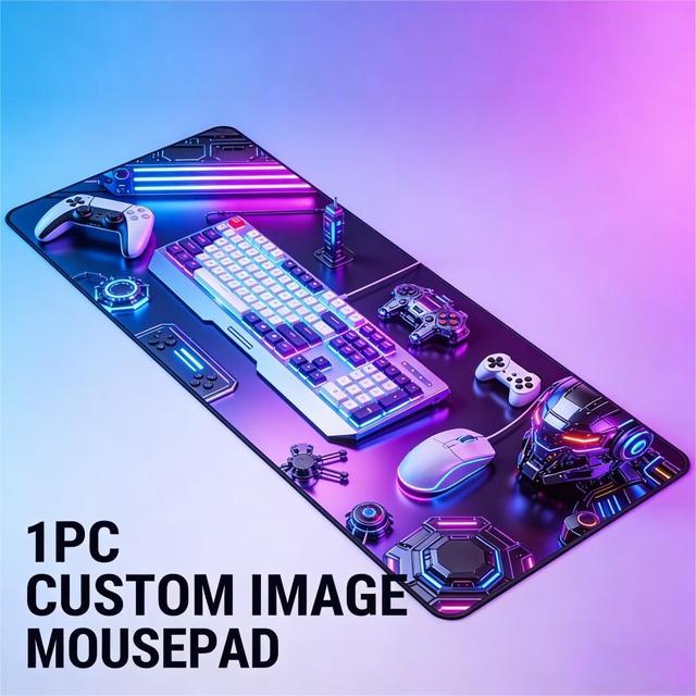 Wholesale Personalized Computer Gaming Rubber Mouse Pad Premium Waterproof Custom Logo Mouse Pad Gaming Accessories PC Mouse Pad