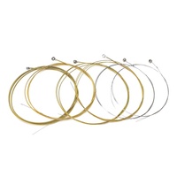 Wholesale Stringed Instrument Accessories Acoustic Guitar Strings One to Six Bulk Set for Acoustic Replacements