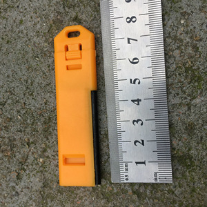 Supuer متعددة الوظائف فيرو رود الصوان الحجر مجموعات البقاء على قيد الحياة مع صافرة مسطحة - Product Image 3