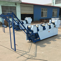 Nouilles fraîches faisant la machine automatique nouilles Remen pâtes Ramen fabricant pâte feuille rouleau presse Cutter pour Restaurant