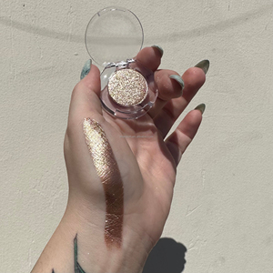 New Cosmetics Grade Pearl Powder Pigment Eyeshadow Single <strong>Glitter</strong> <strong>Eye</strong> Shadow - Product Image 2