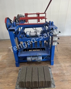 Máy làm gạch tự động công nghiệp Khối Máy làm gạch khối máy làm hoàn toàn tự động - Product Image 2