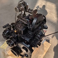 Moteur diesel Cummins 4BTA - Moteur turbocompressé 4 cylindres pour machines de construction/marines avec certificats