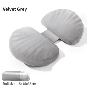 Almohada <span class=keywords><strong>de</strong></span> Maternidad y Embarazo YUE RISE, Ortopédica, para Alivio del <span class=keywords><strong>Dolor</strong></span> Ciático, con Inclinación <span class=keywords><strong>de</strong></span> 30 Grados, Tipo Mariposa, para Dormir - Product Image 3