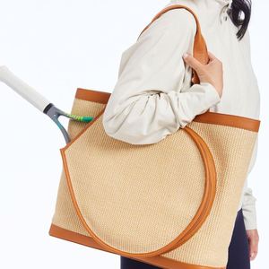 Échantillon gratuit, sac de tennis d'extérieur BSCI, sac de raquette de tennis personnalisé, sac de pickleball imperméable grande capacité - Product Image 4