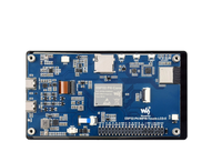 Carte de développement AISmartgoo Waveshare ESP32-P4-802.11ax, écran LCD arrondi de 5 pouces, interaction vocale intelligente Xiaozhi AI