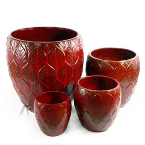 Maceta de Cerámica con Autorriego - Esmalte Transpirable para Plantas Suculentas de Interior y Exterior - Product Image 2