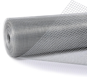 Rouleau de treillis soudé galvanisé directement de l'usine, <span class=keywords><strong>grillage</strong></span> métallique, treillis métallique - Product Image 1