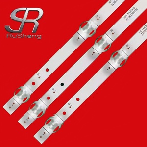 Tira de LED Xiaxin GF43W Original Nueva, HY-A430K10 32083200810, Retroiluminación para TV LCD, 8 LED por Tira - Product Image 2