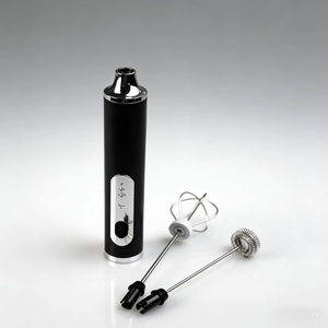 현대적인 디자인의 무선 전동 핸드헬드 우유 거품기, 커피/계란 거품기 - Product Image 2