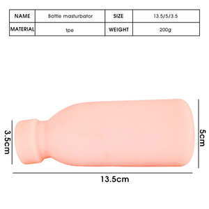 Juguetes sexuales de diseño secreto para hombres adultos, Vagina Artificial TPE, taza de avión, botella de leche, masturbador - Product Image 5