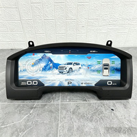 Tableau de bord de mise à niveau intérieure pour Toyota Land Cruiser LC200 LC 200 2008-2016, nouveau type 2020, en promotion