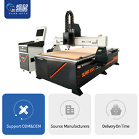 Máquina de Tallado CNC SUPERSTAR 2030 1530 1325 para Madera, MDF, PVC, Máquina para Hacer Muebles de Madera