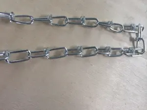 Chain Factory Supply Galvanized DIN5686 Knotted Chain/Victor Chain